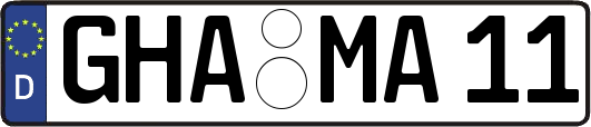 GHA-MA11
