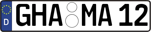 GHA-MA12