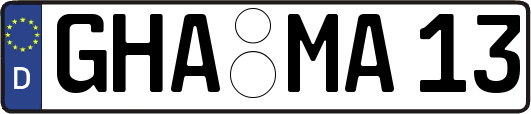 GHA-MA13