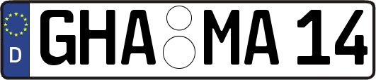 GHA-MA14