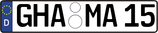 GHA-MA15
