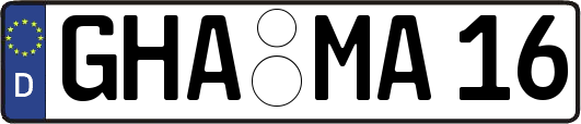 GHA-MA16