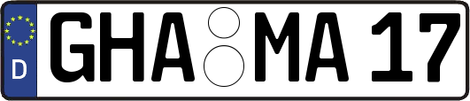 GHA-MA17