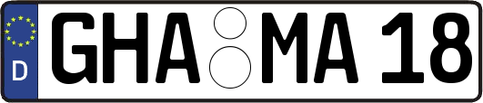 GHA-MA18
