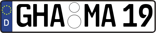 GHA-MA19