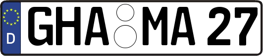 GHA-MA27