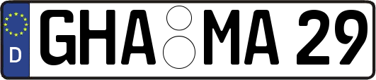 GHA-MA29