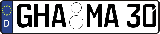 GHA-MA30