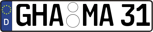 GHA-MA31