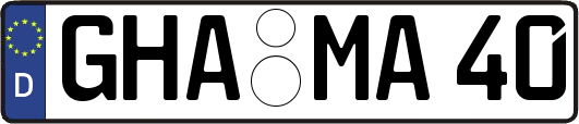 GHA-MA40