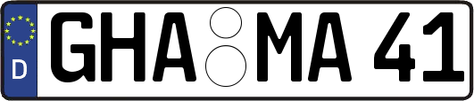 GHA-MA41