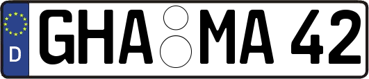 GHA-MA42
