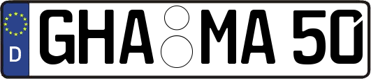 GHA-MA50