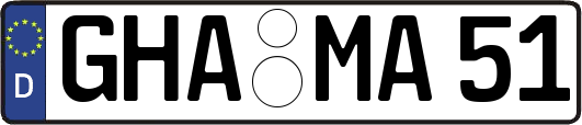GHA-MA51