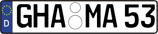 GHA-MA53