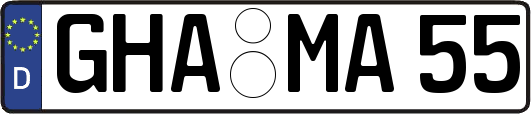 GHA-MA55