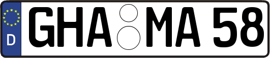 GHA-MA58