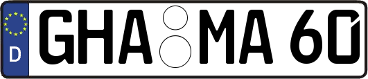 GHA-MA60