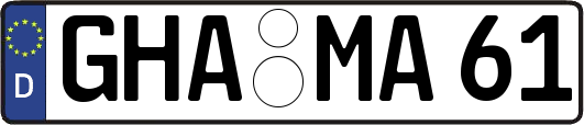 GHA-MA61