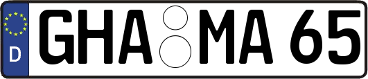GHA-MA65