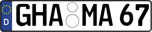 GHA-MA67