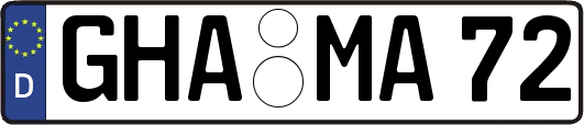 GHA-MA72