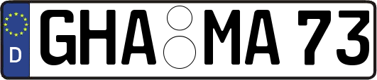 GHA-MA73