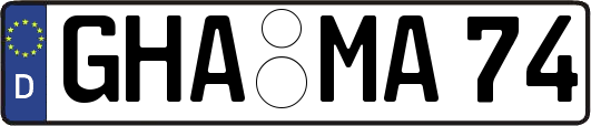 GHA-MA74