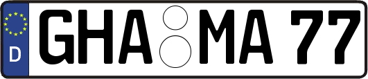 GHA-MA77