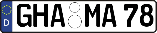GHA-MA78