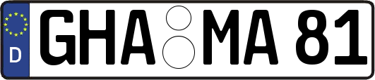 GHA-MA81