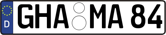 GHA-MA84