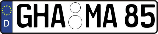 GHA-MA85
