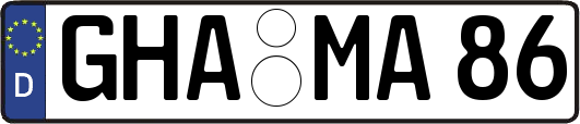 GHA-MA86