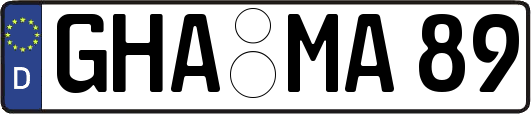 GHA-MA89