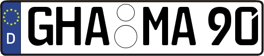 GHA-MA90