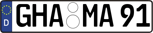 GHA-MA91