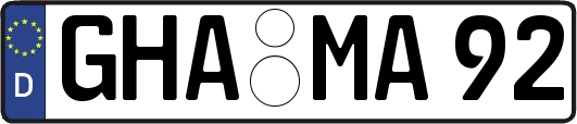 GHA-MA92