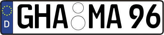 GHA-MA96