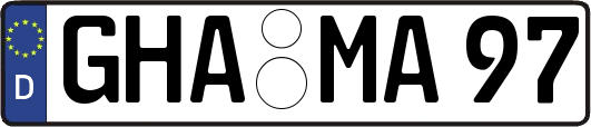GHA-MA97