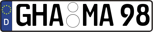 GHA-MA98