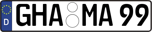 GHA-MA99