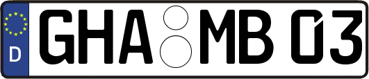 GHA-MB03