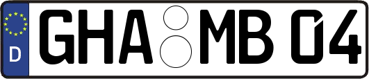 GHA-MB04