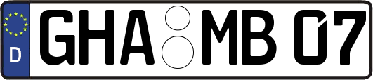 GHA-MB07