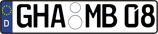 GHA-MB08