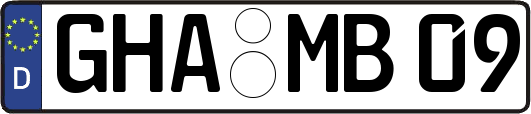 GHA-MB09