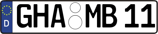 GHA-MB11