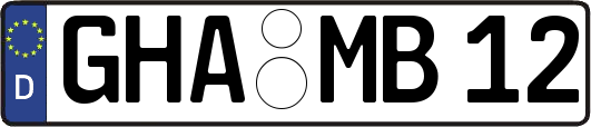 GHA-MB12