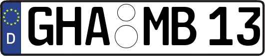 GHA-MB13
